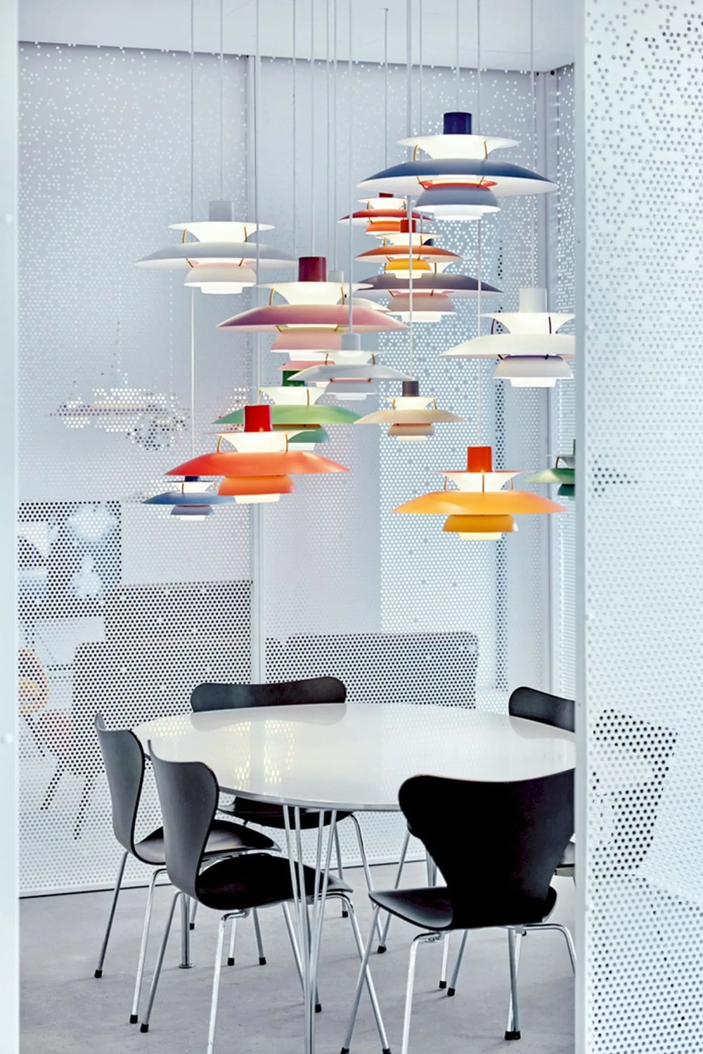 Outlet Louis Poulsen PH5 Hanglamp Hues of Orange