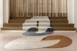 Clearance Zuiver Phila Vloerkleed Blue