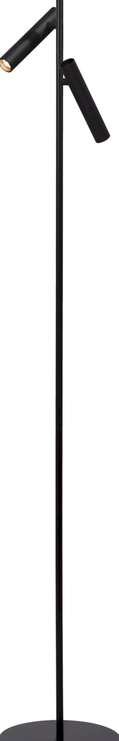 Lucide Philon Vloerlamp Zwart