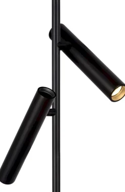 Lucide Philon Vloerlamp Zwart