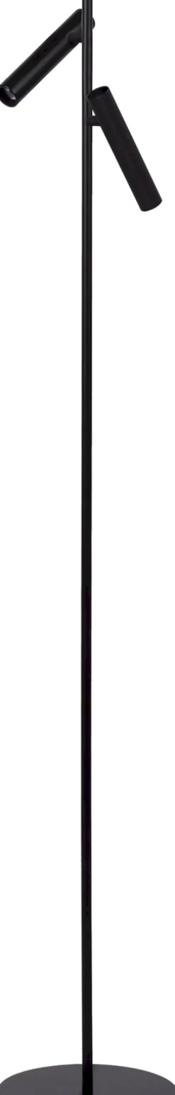Lucide Philon Vloerlamp Zwart