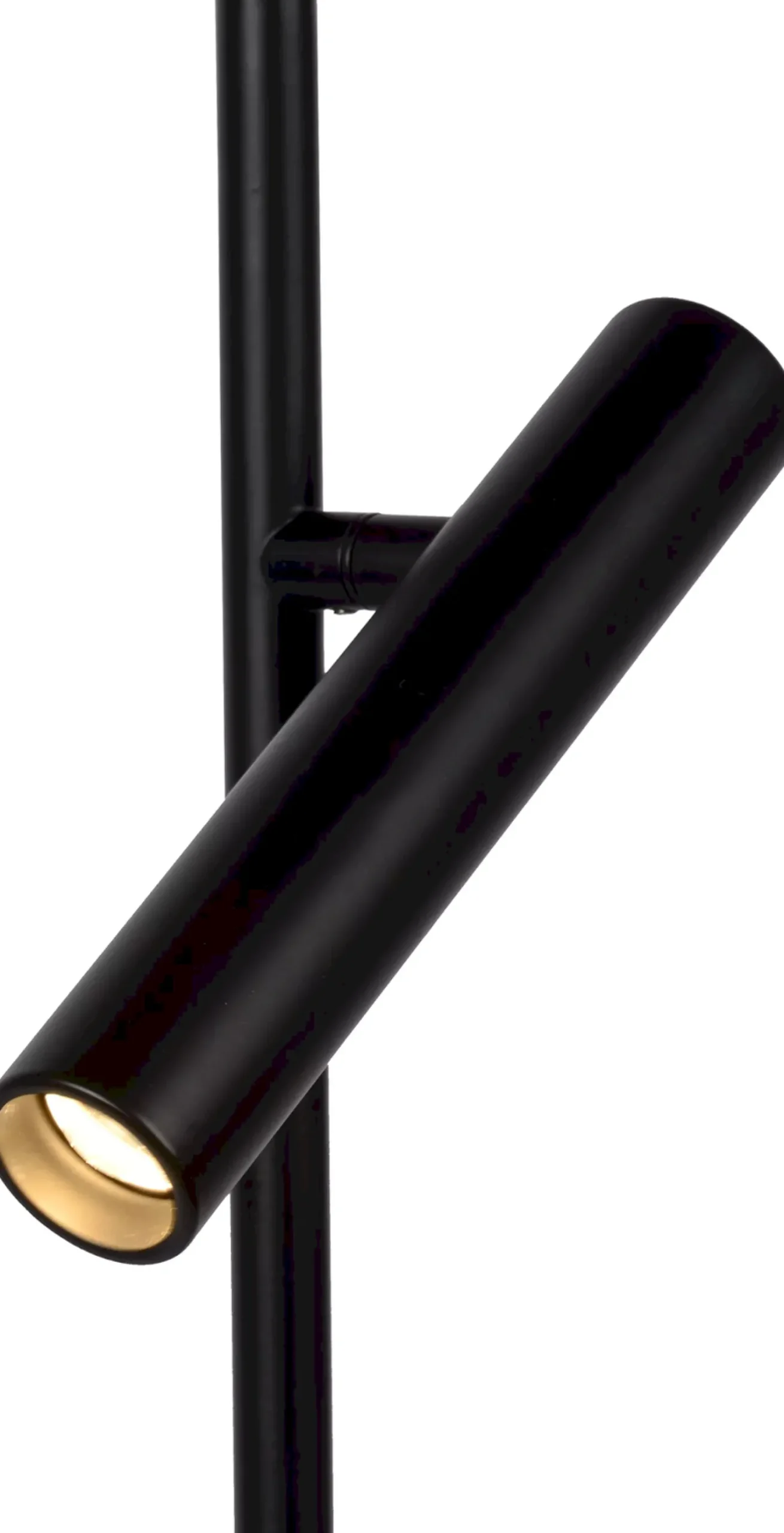 New Lucide Philon Vloerlamp Zwart