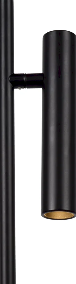 New Lucide Philon Vloerlamp Zwart