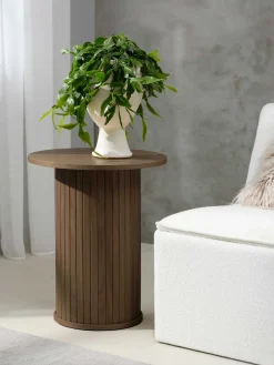 Sale Eijerkamp Collectie Philou Bijzettafel Smoked Oak