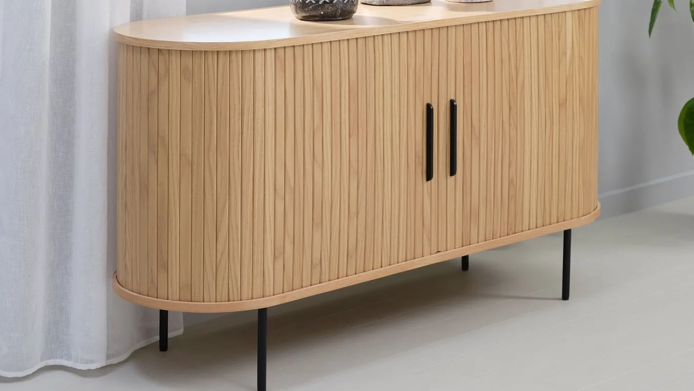 Clearance Eijerkamp Collectie Philou Dressoir Natural Oak