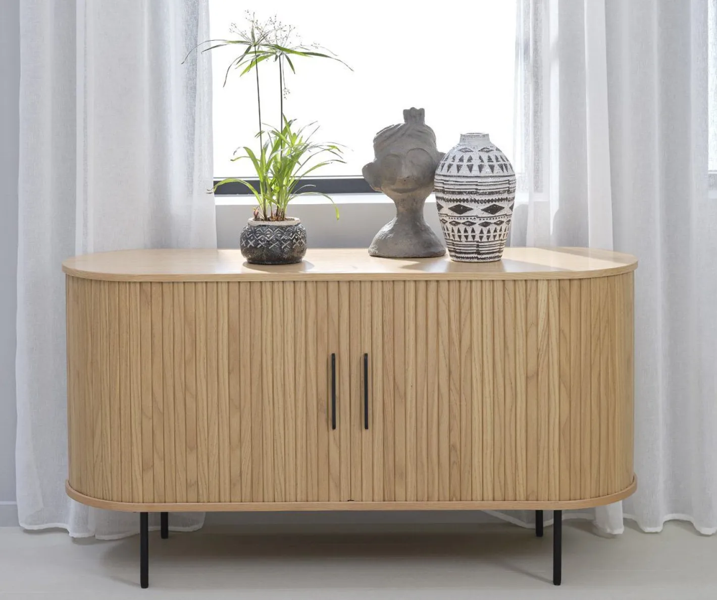 Clearance Eijerkamp Collectie Philou Dressoir Natural Oak