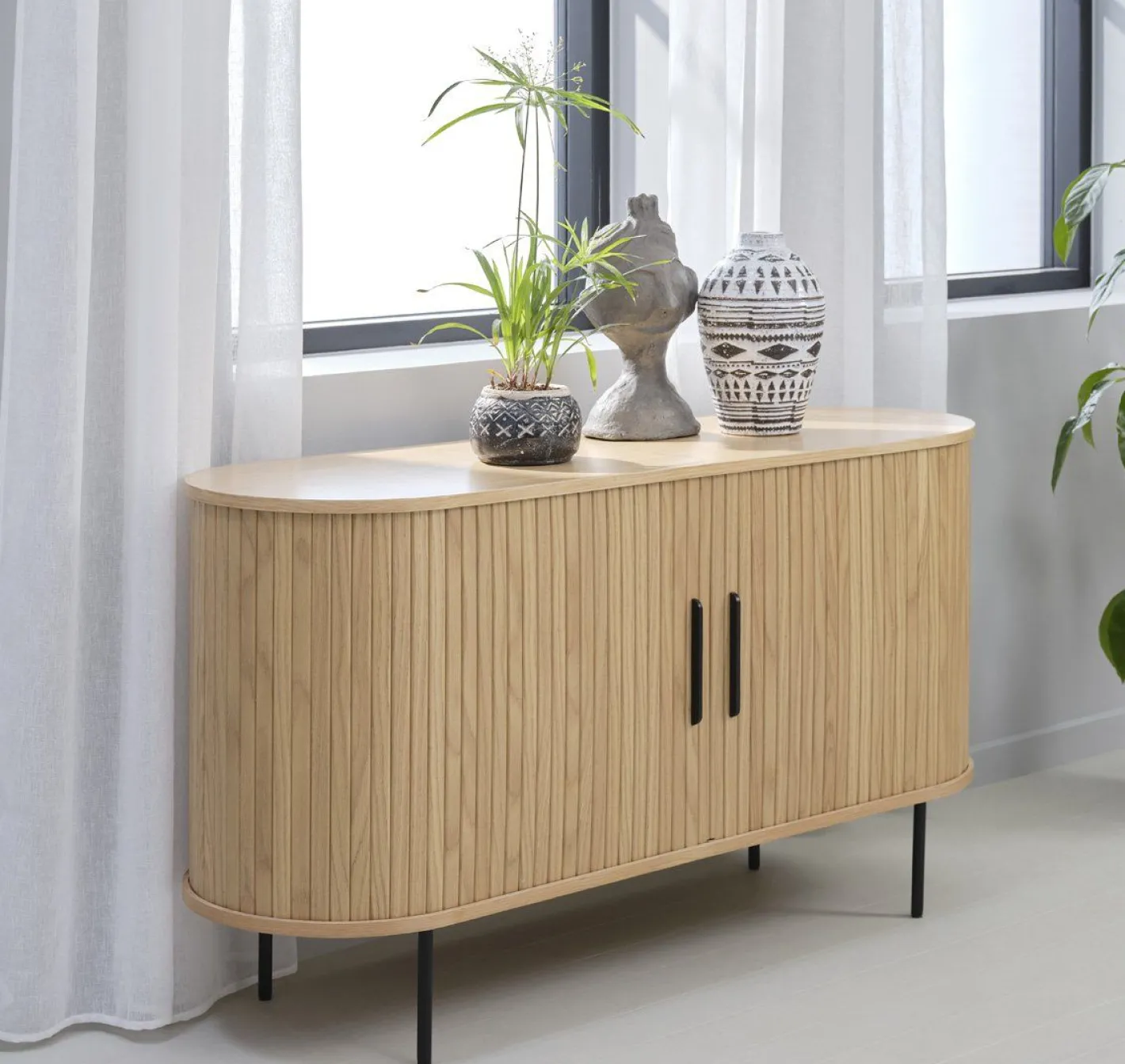 Clearance Eijerkamp Collectie Philou Dressoir Natural Oak