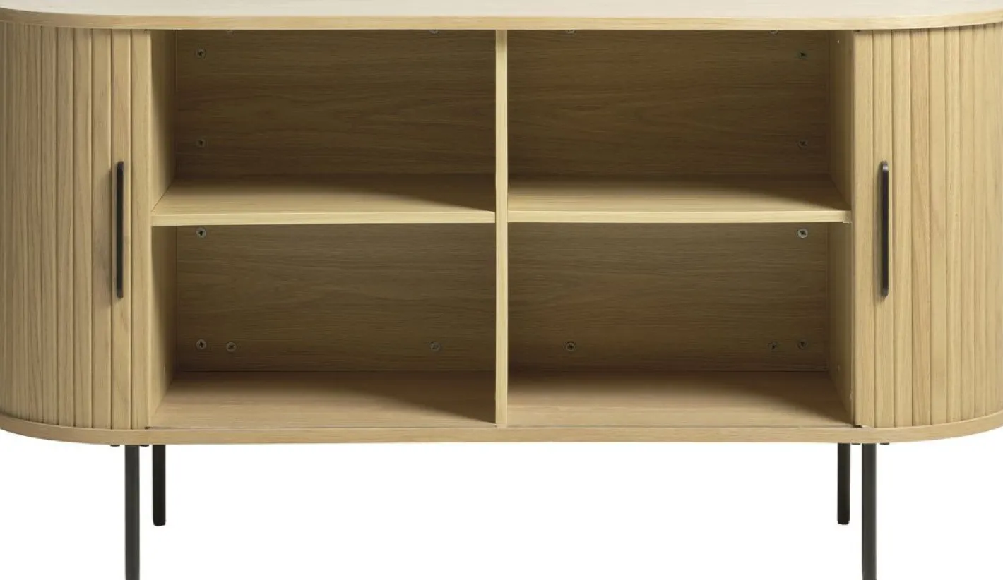 Clearance Eijerkamp Collectie Philou Dressoir Natural Oak