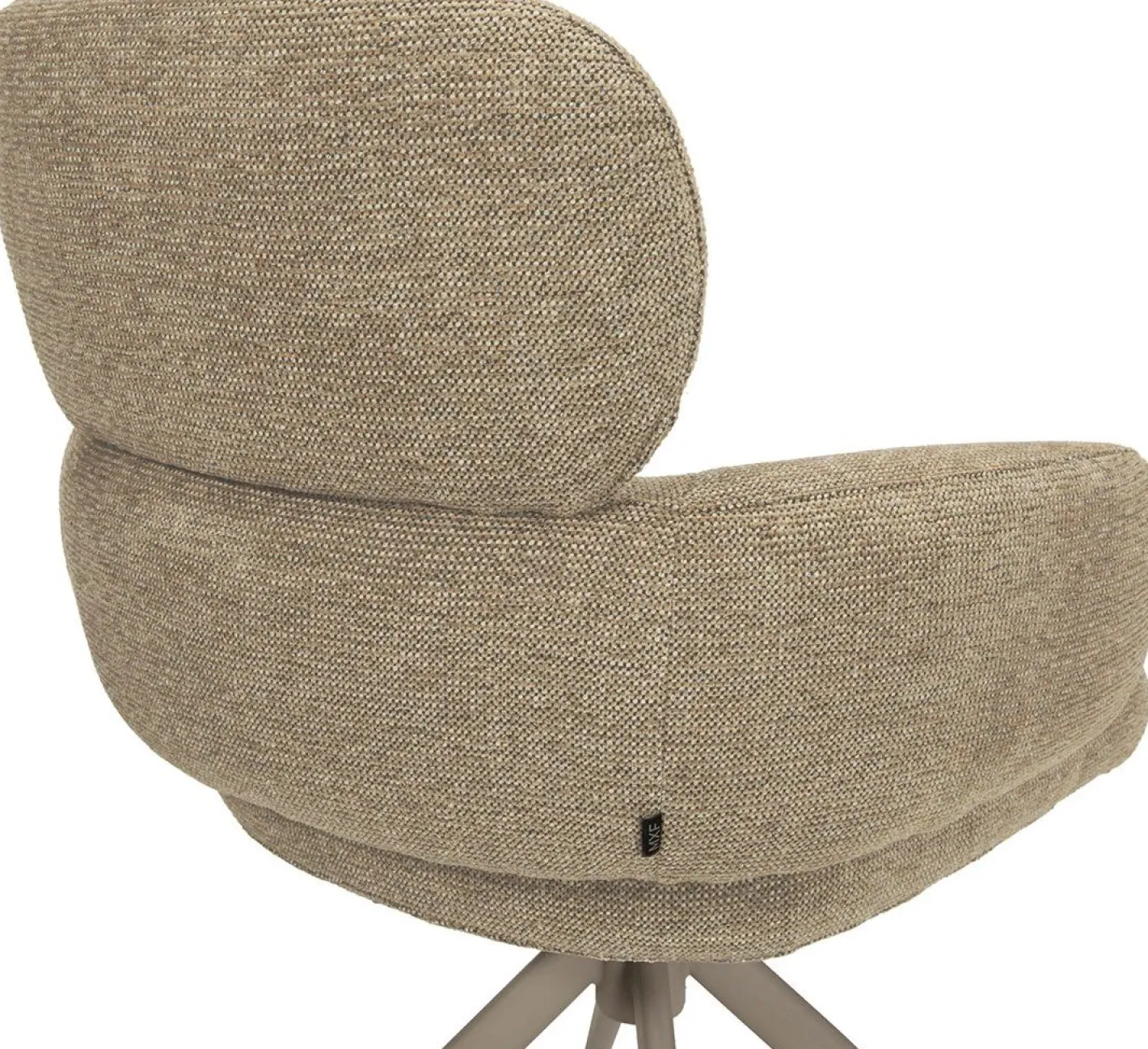 Trendhopper Philou Eetkamerstoel Sesam