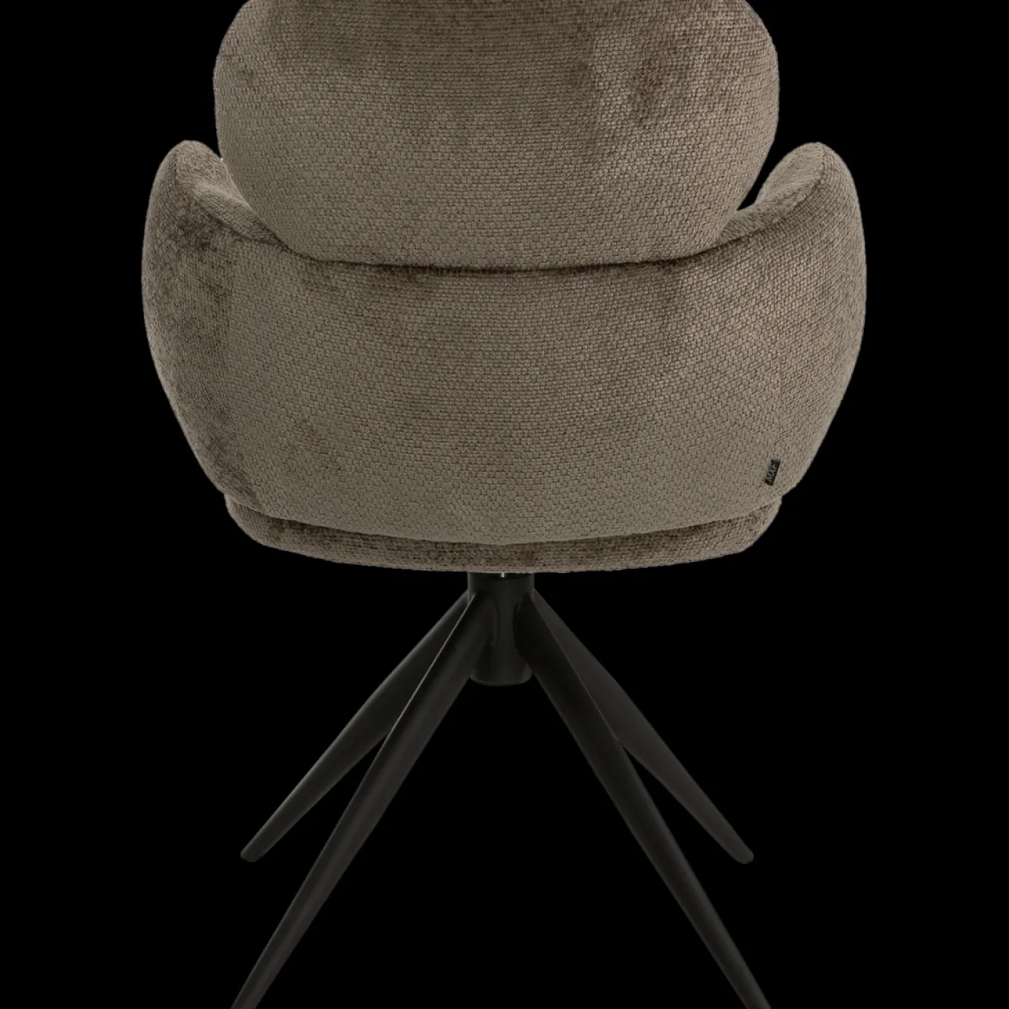 Best Trendhopper Philou Eetkamerstoel Taupe