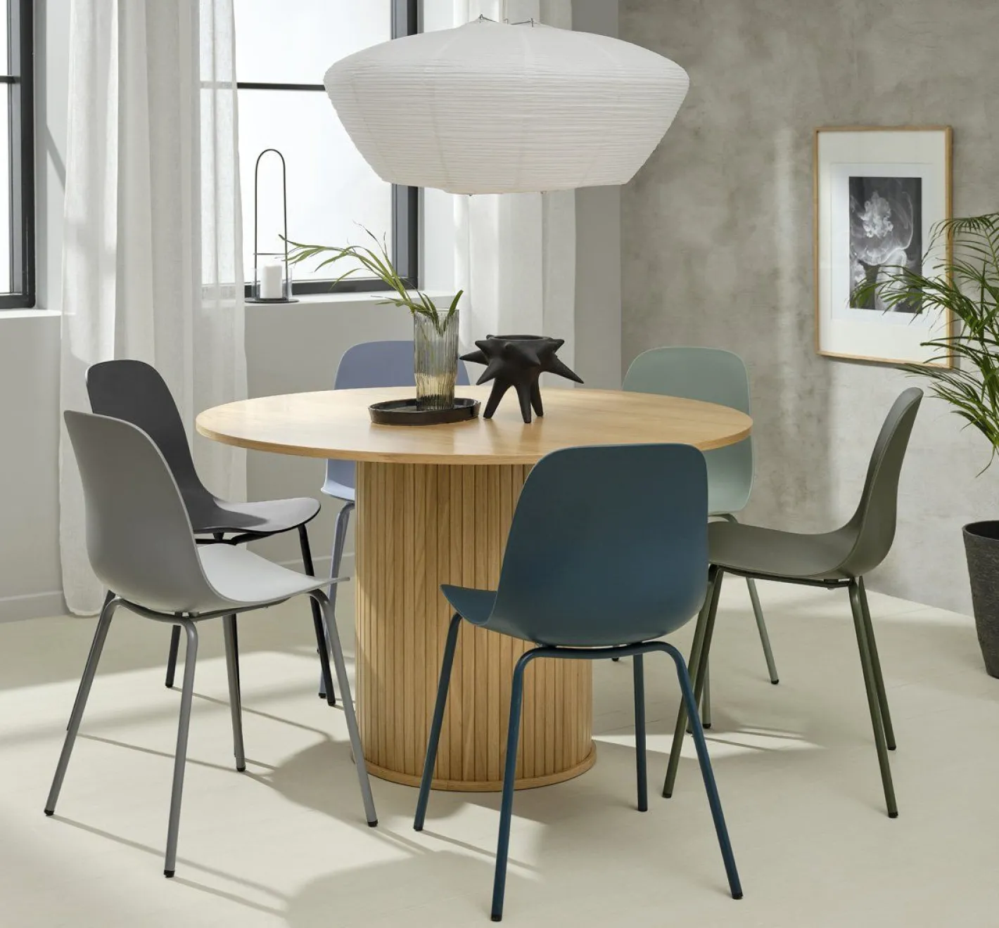 Outlet Eijerkamp Collectie Philou Eettafel Natural Oak