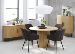 Outlet Eijerkamp Collectie Philou Eettafel Natural Oak