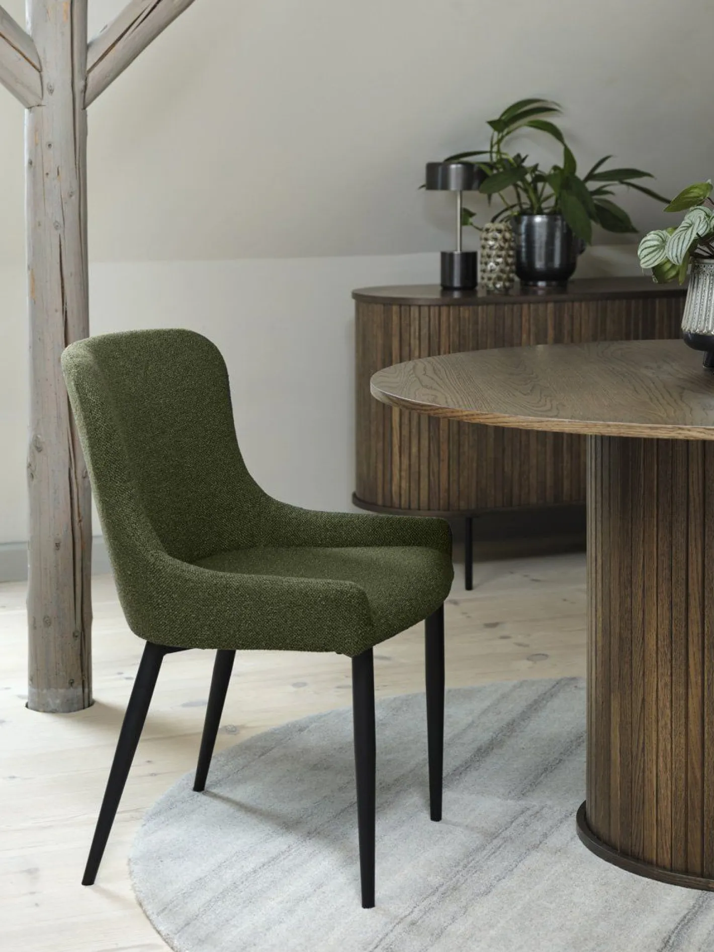 Discount Eijerkamp Collectie Philou Eettafel Smoked Oak
