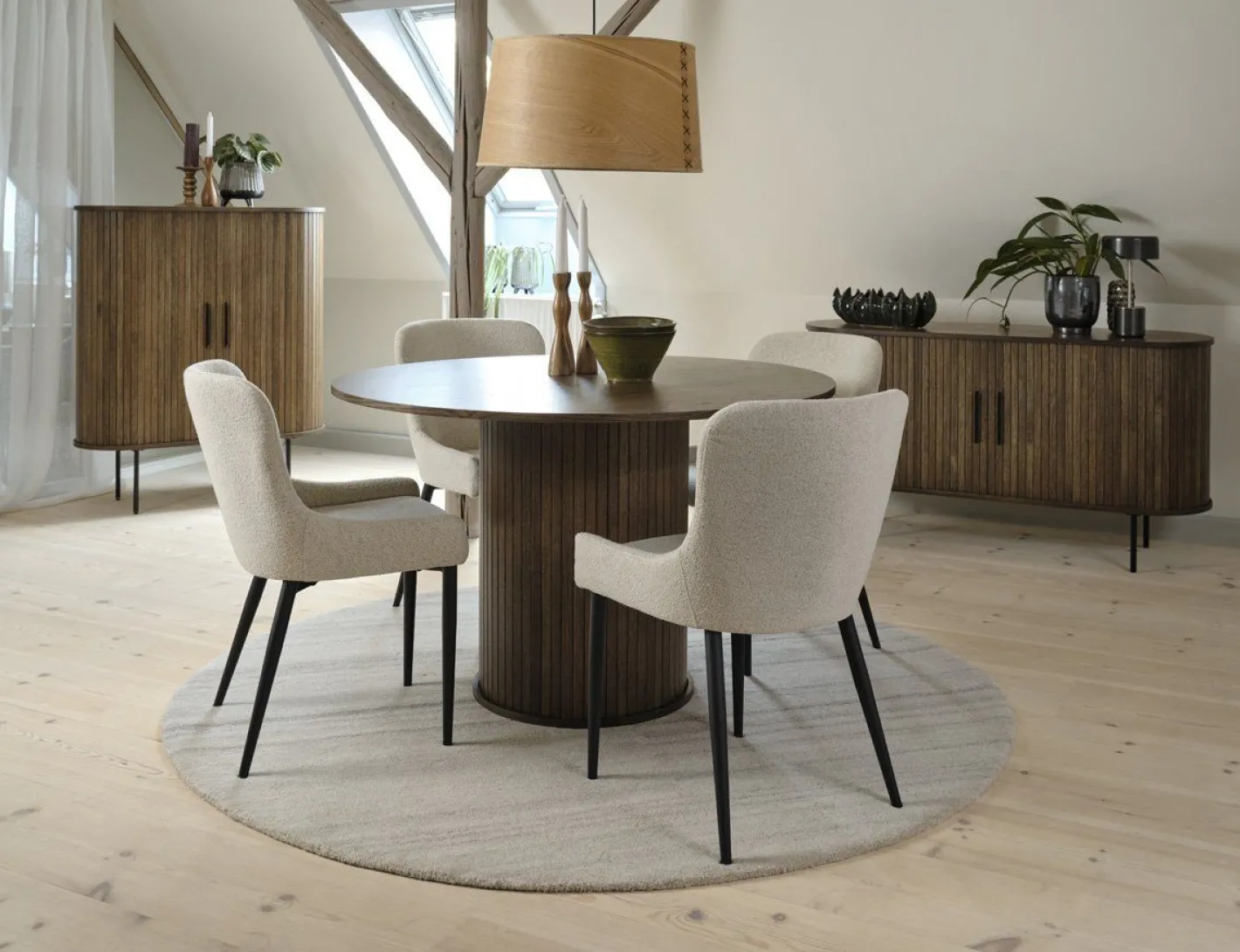 Discount Eijerkamp Collectie Philou Eettafel Smoked Oak