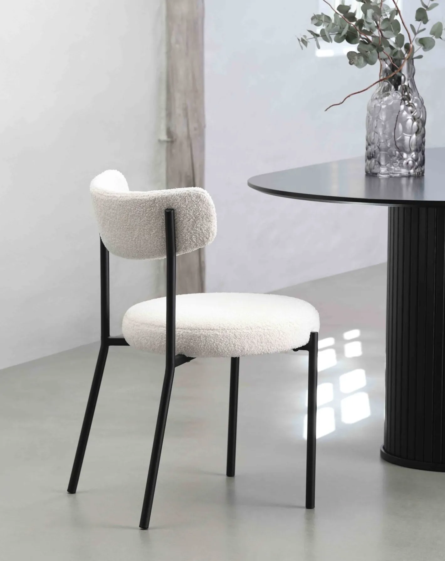 Feelings Wonen Philou Ovaal Eettafel Black Oak
