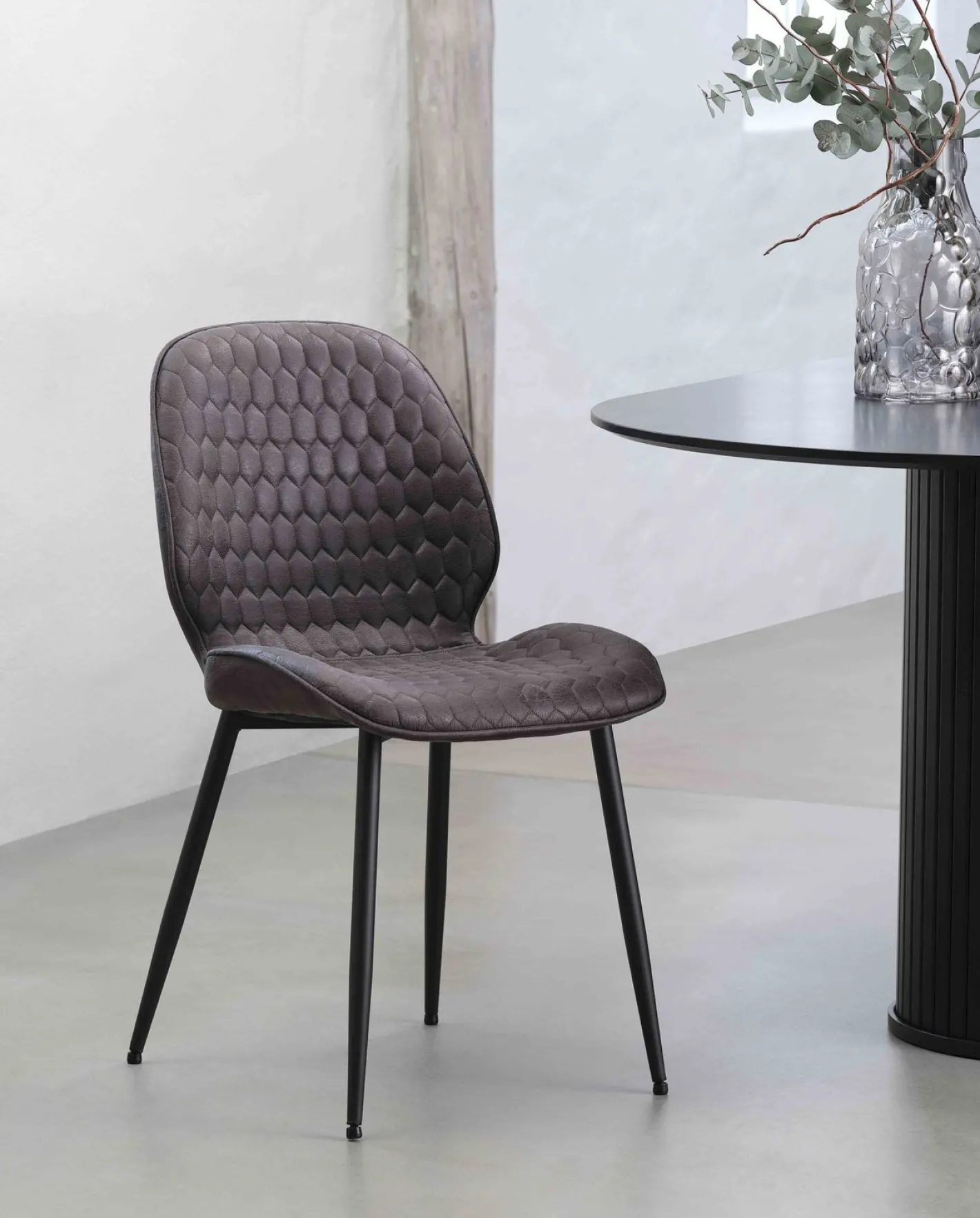 Feelings Wonen Philou Ovaal Eettafel Black Oak