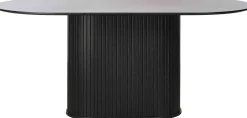 Feelings Wonen Philou Ovaal Eettafel Black Oak