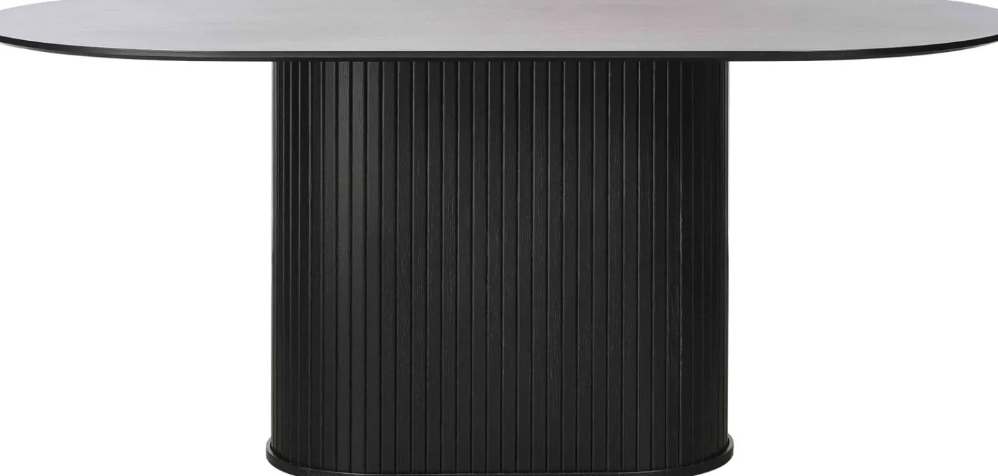 Feelings Wonen Philou Ovaal Eettafel Black Oak