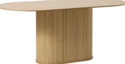 Clearance Feelings Wonen Philou Ovaal Eettafel Natural Oak