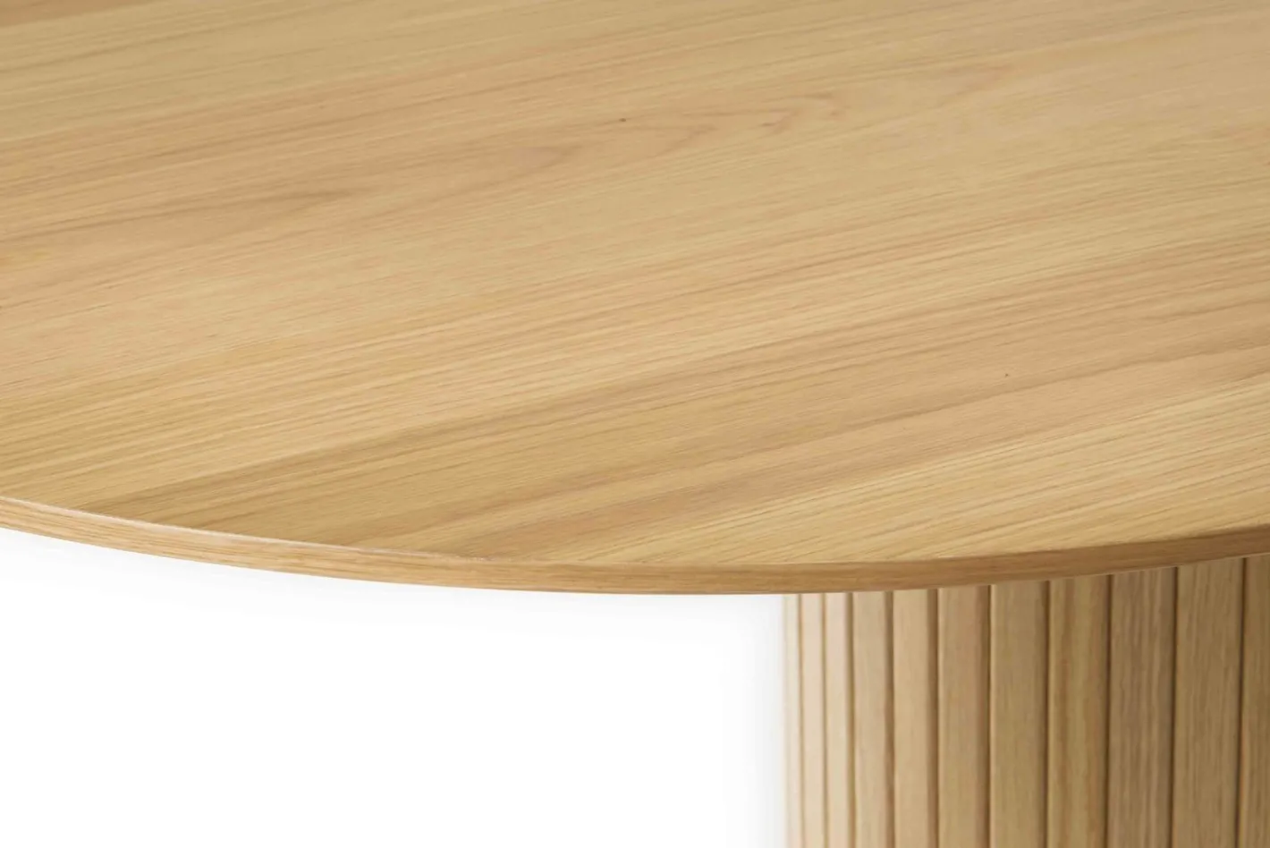Clearance Feelings Wonen Philou Ovaal Eettafel Natural Oak