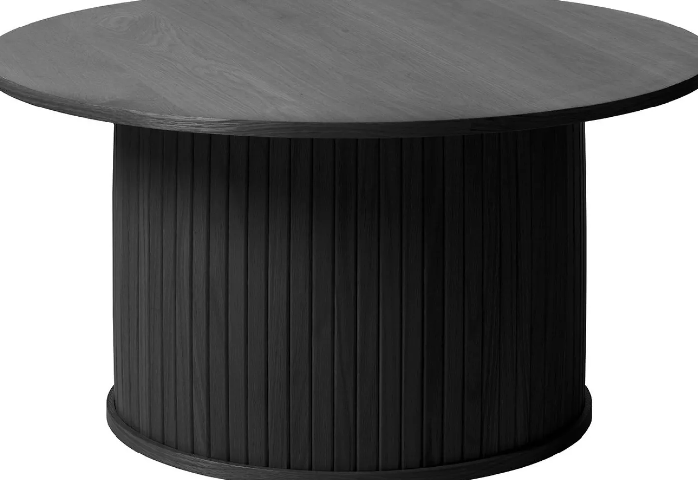 Clearance Eijerkamp Collectie Philou Rond Salontafel Black Oak