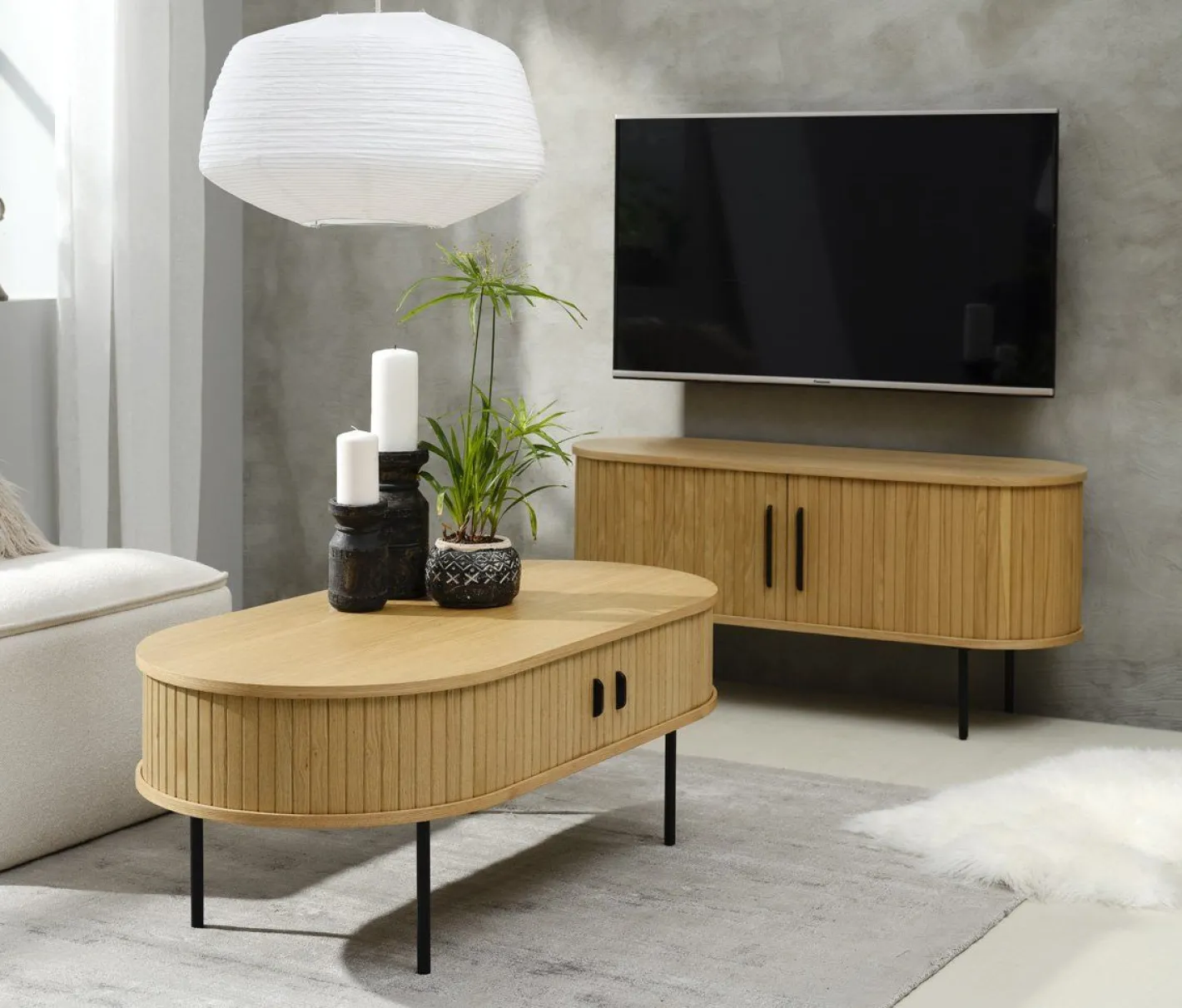 Eijerkamp Collectie Philou Tv-meubel Natural Oak