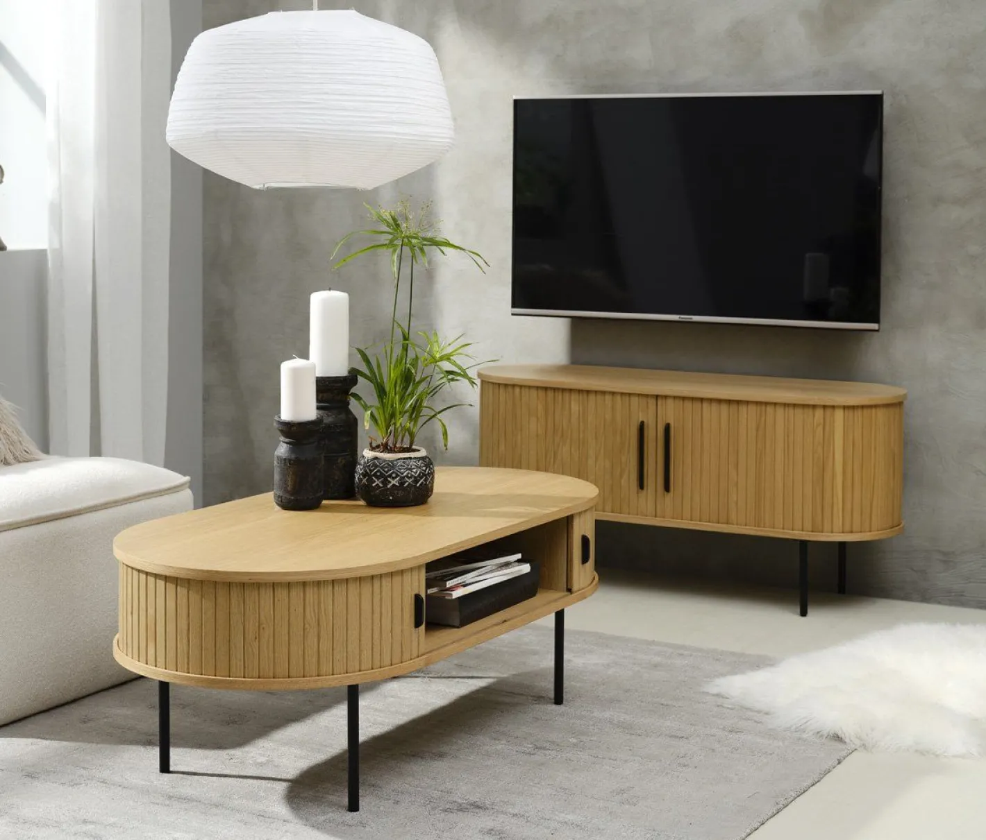 Eijerkamp Collectie Philou Tv-meubel Natural Oak
