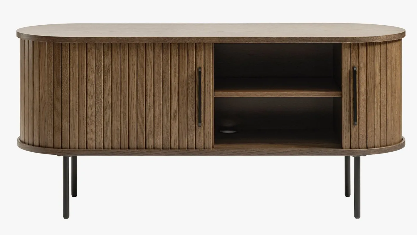 Clearance Eijerkamp Collectie Philou Tv-meubel Smoked Oak