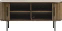 Clearance Eijerkamp Collectie Philou Tv-meubel Smoked Oak