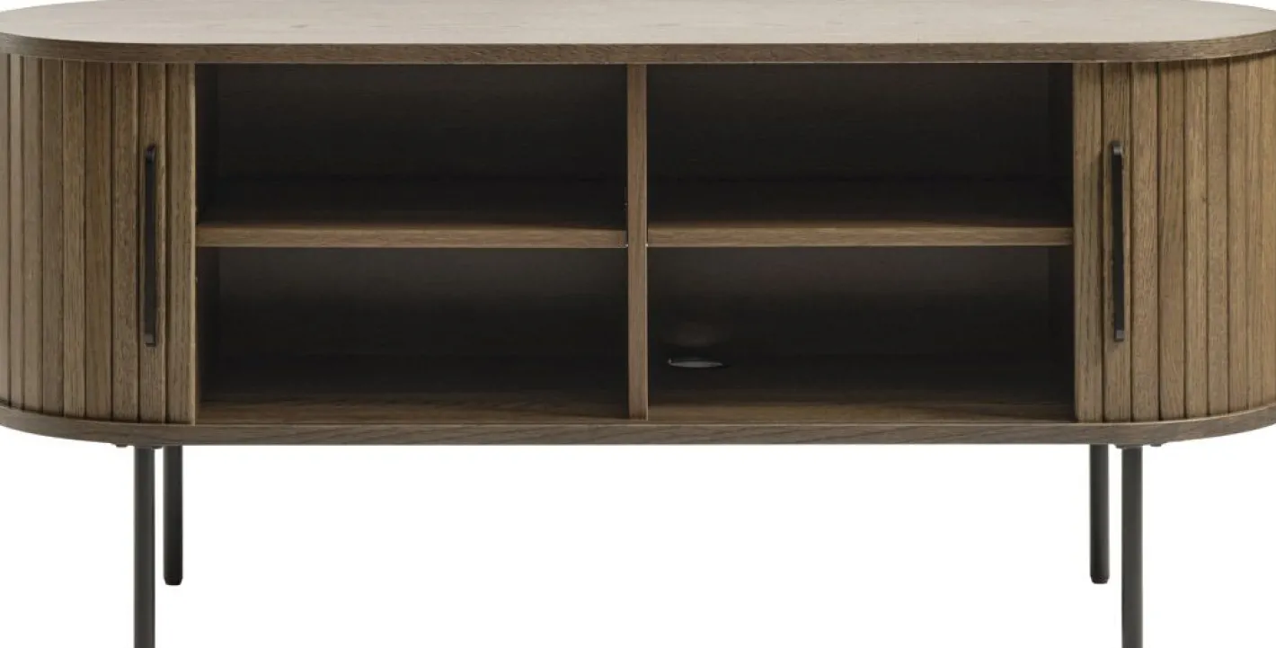 Clearance Eijerkamp Collectie Philou Tv-meubel Smoked Oak