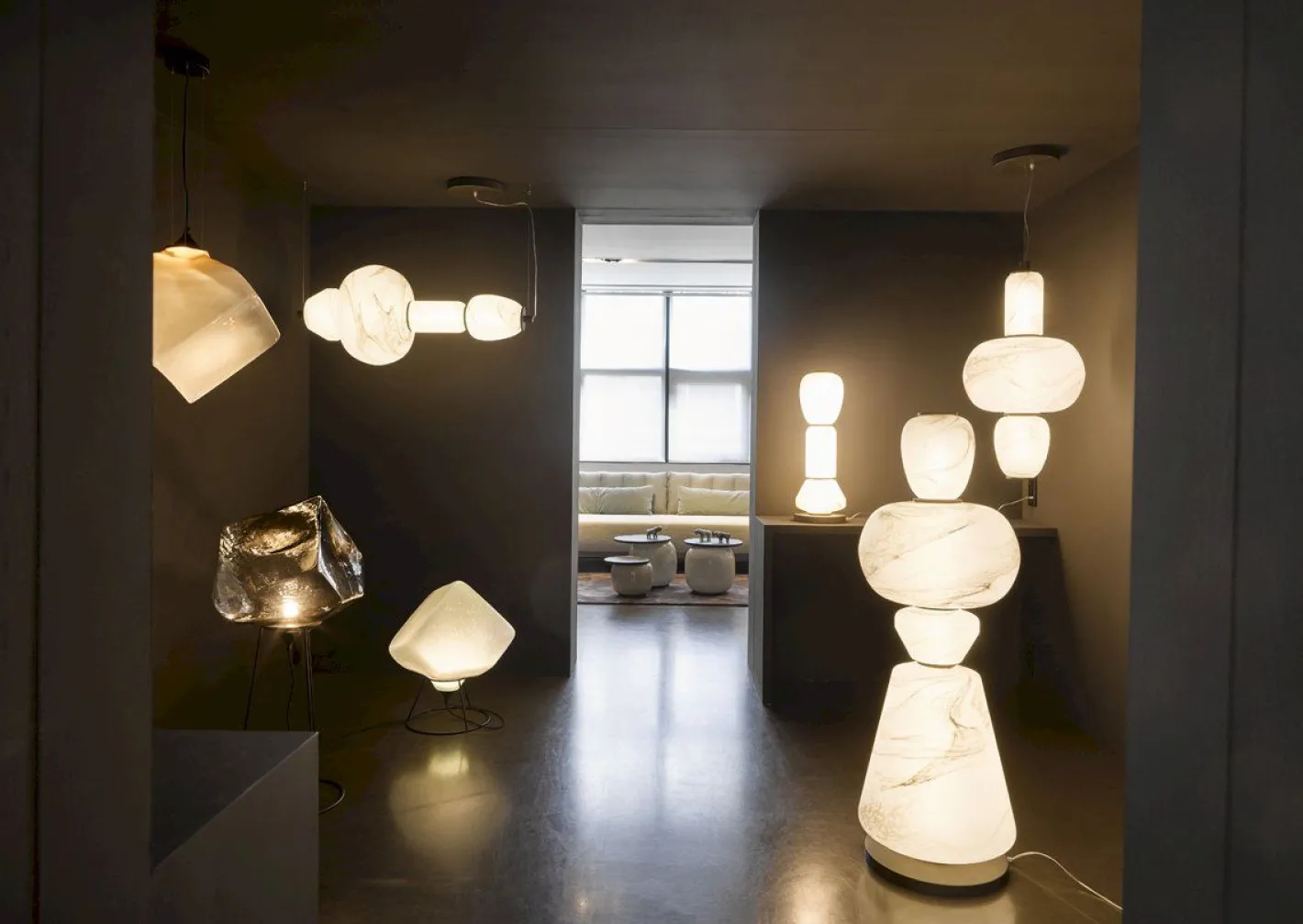 New Linteloo Phoenix Vloerlamp Salmone
