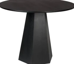 Hot Zuiver Pilar Eetkamertafel Black