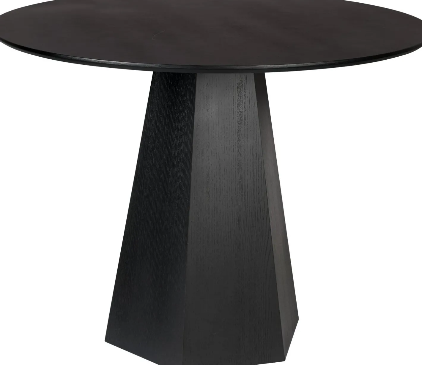 Hot Zuiver Pilar Eetkamertafel Black