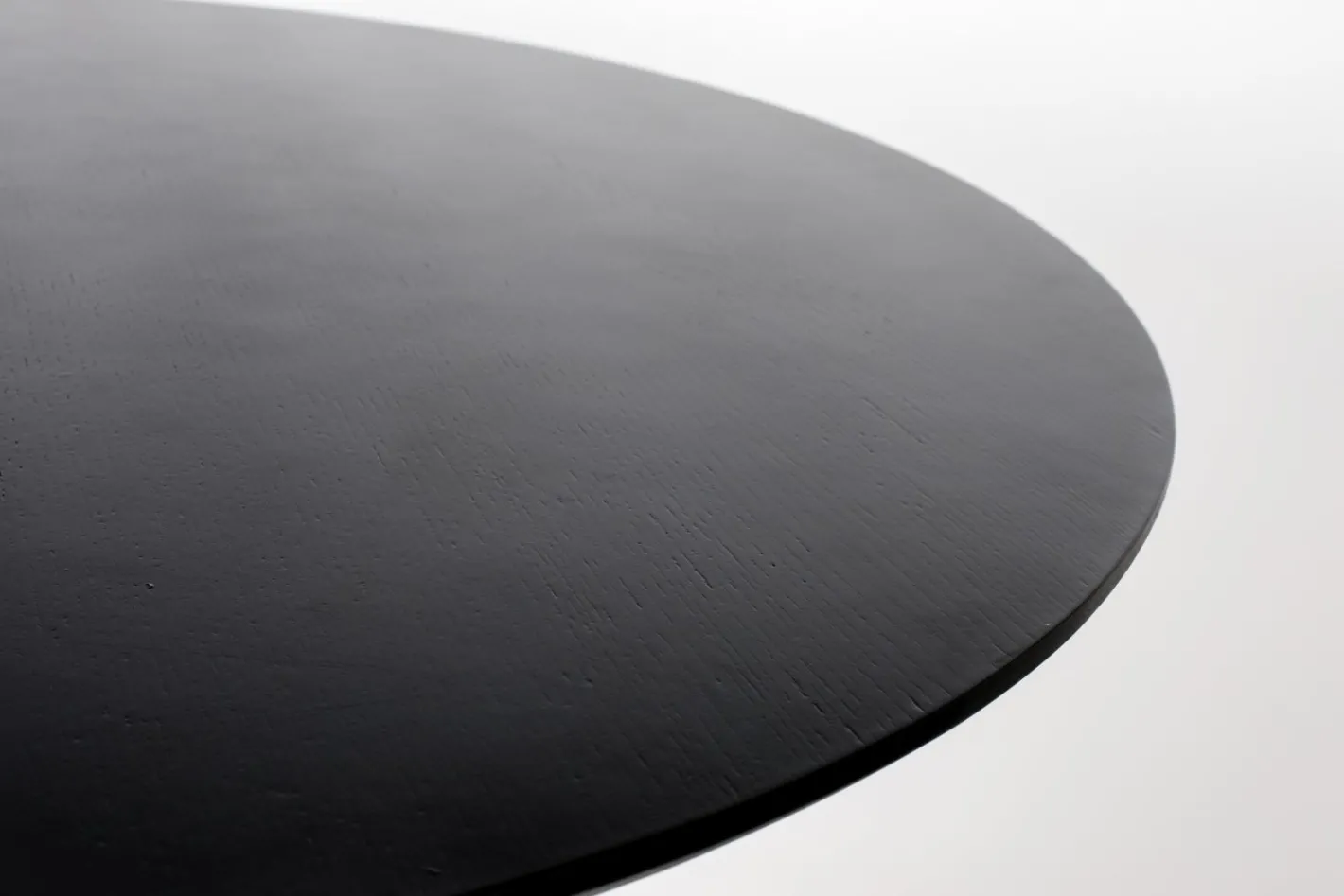 Hot Zuiver Pilar Eetkamertafel Black
