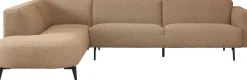 Clearance Eijerkamp Collectie Pim Hoekbank Cognac