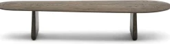 New Kave Home Pirita Salontafel Bruin