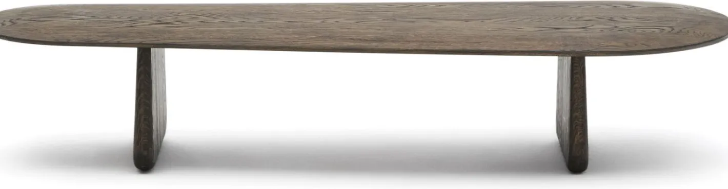 New Kave Home Pirita Salontafel Bruin
