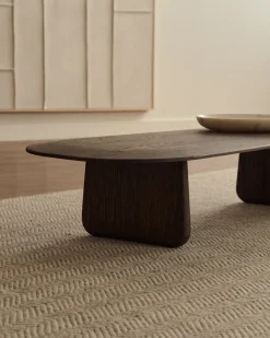 New Kave Home Pirita Salontafel Bruin