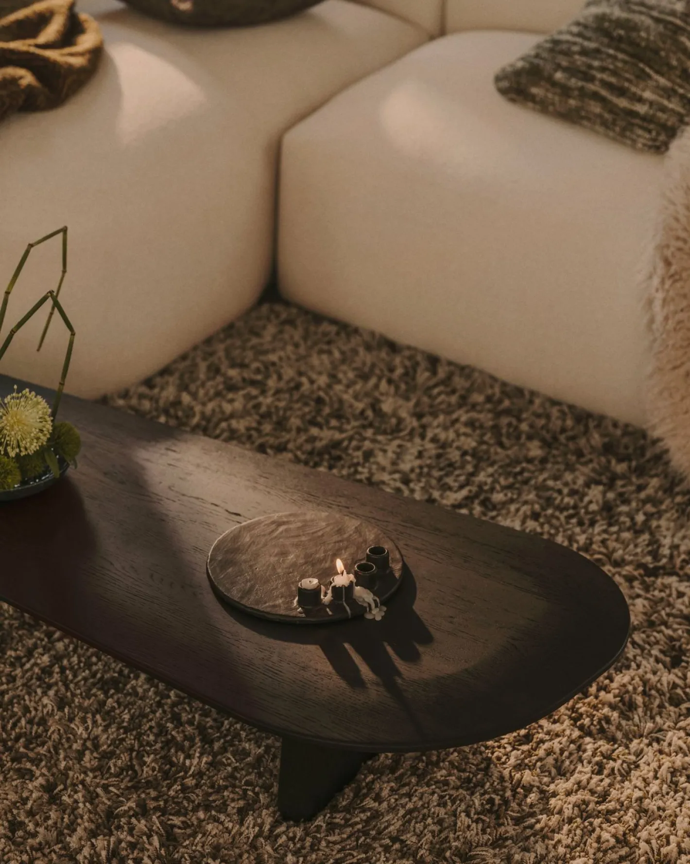 Sale Kave Home Pirita Salontafel Zwart