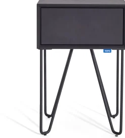 Auping Pixel Nachtkastje Deep Black