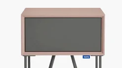 Online Auping Pixel Nachtkastje Blush, Warm Grey