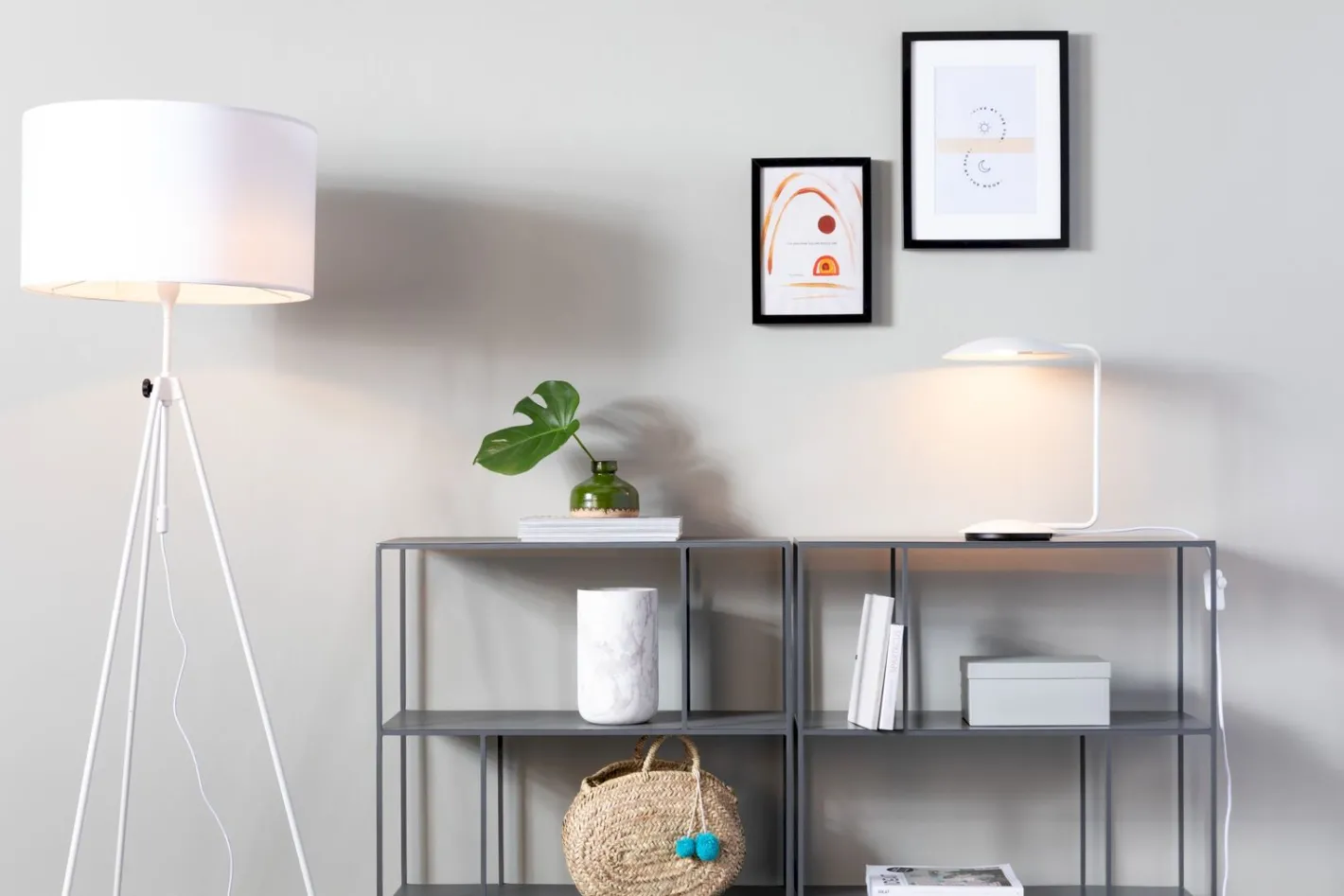 Best Zuiver Pixie Tafellamp White