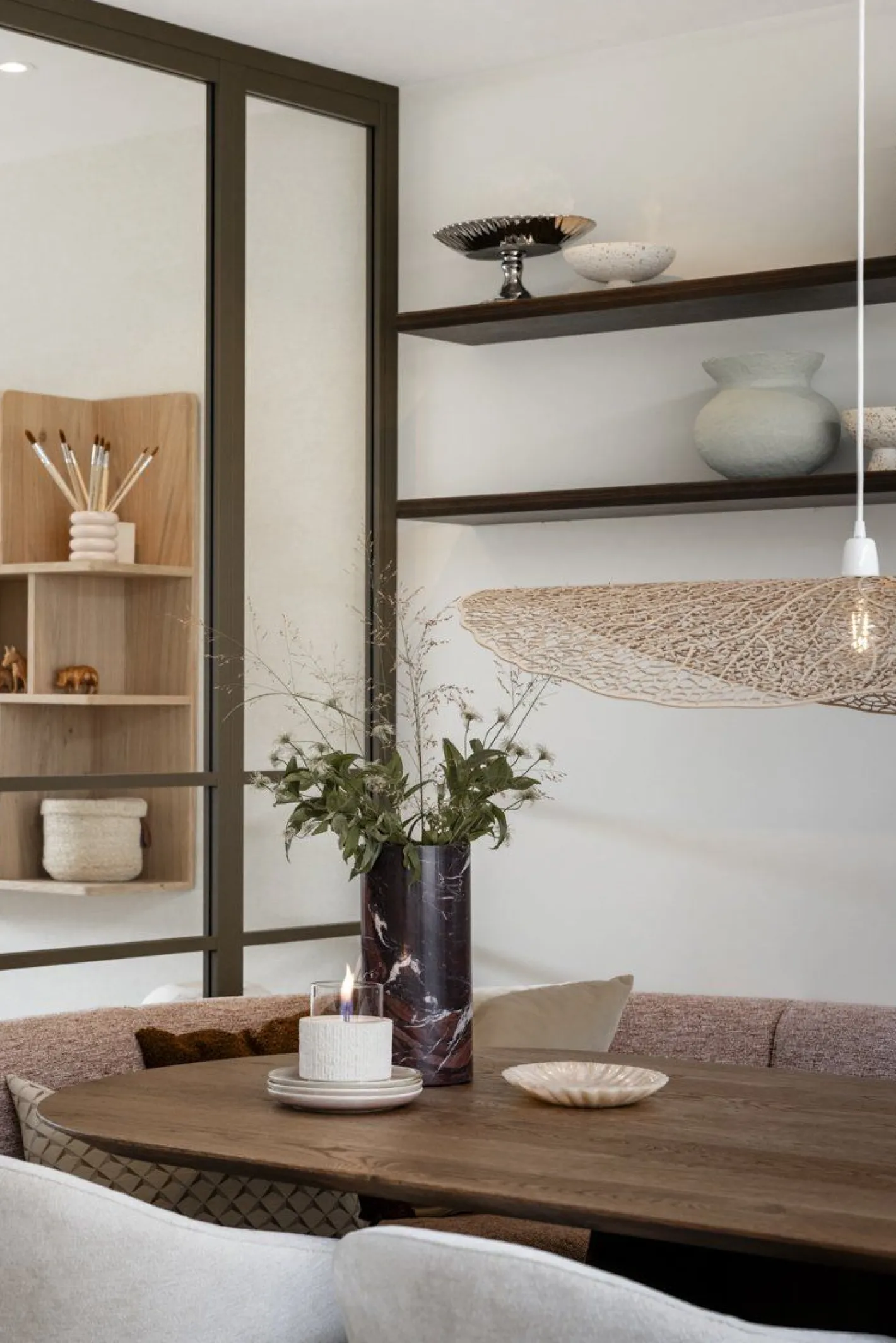 Sale Eijerkamp Collectie Plat Ovaal Eettafel Tabacco Light