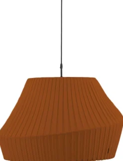 New Hollands Licht Pleat 75 Hanglamp Cinnamon Brown