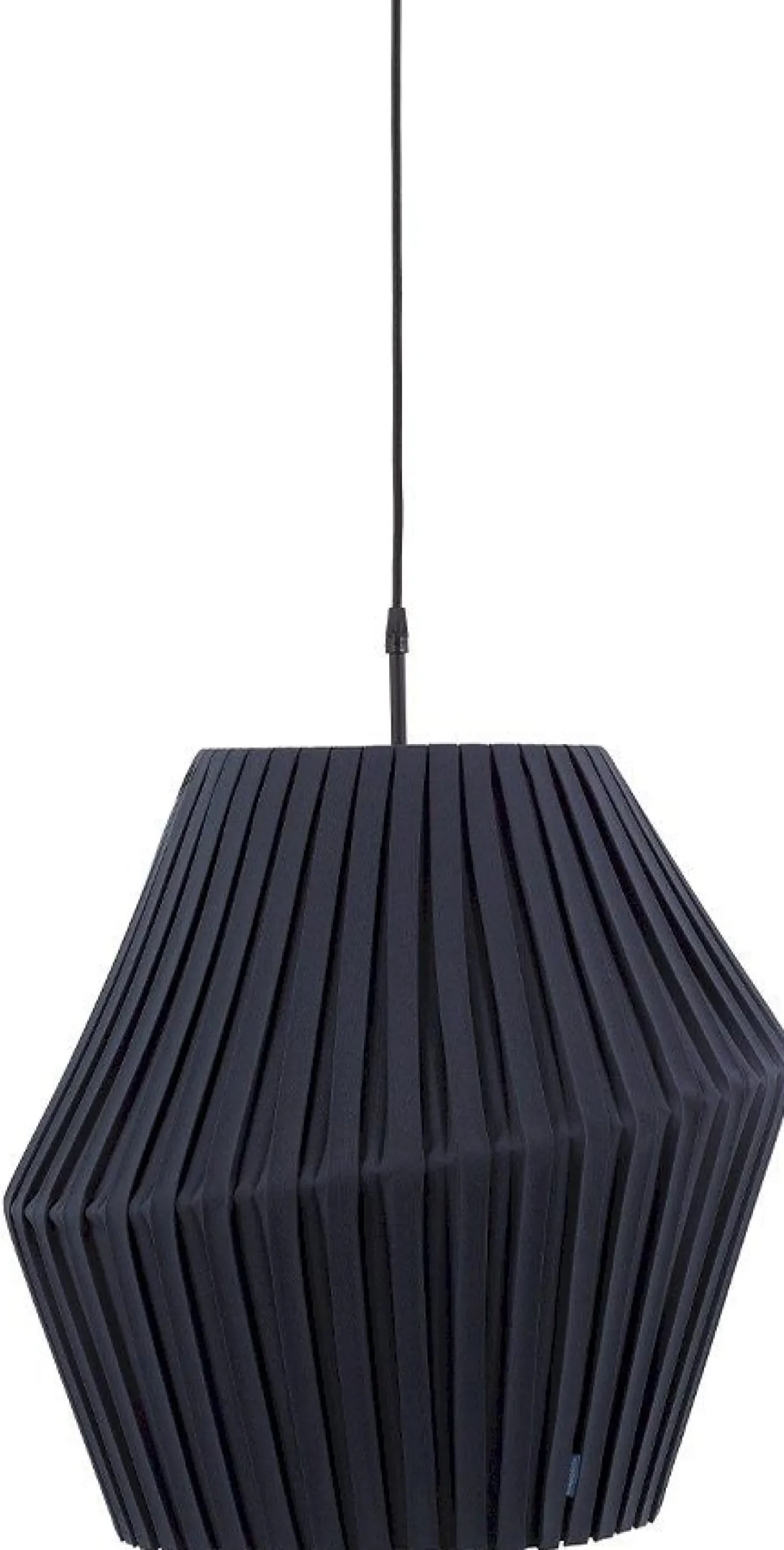 Hot Hollands Licht Pleat 50 Hanglamp Anthracite