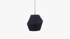 Hot Hollands Licht Pleat 50 Hanglamp Anthracite
