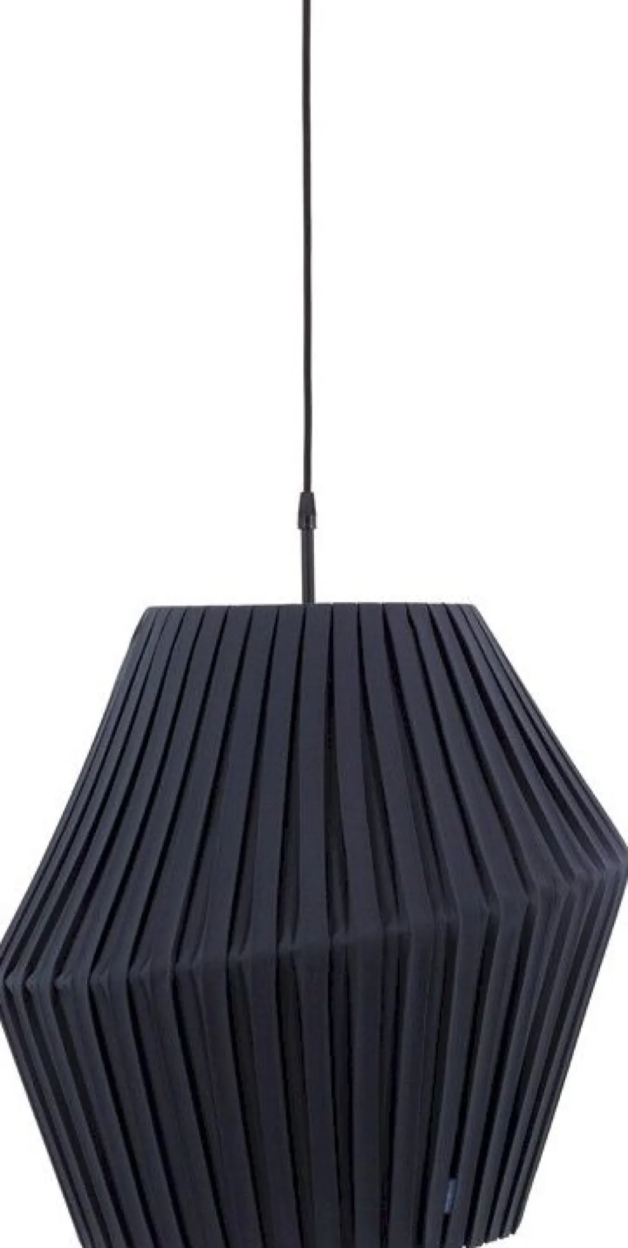 Hot Hollands Licht Pleat 50 Hanglamp Anthracite