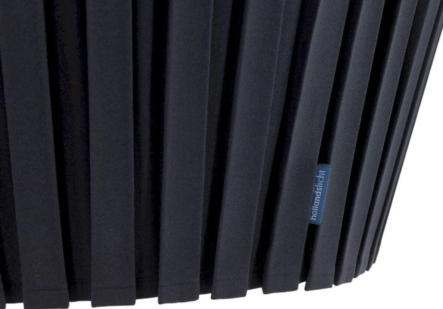 Hot Hollands Licht Pleat 50 Hanglamp Anthracite