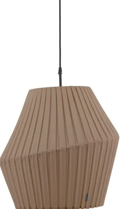 Hot Hollands Licht Pleat 50 Hanglamp Sand Taupe