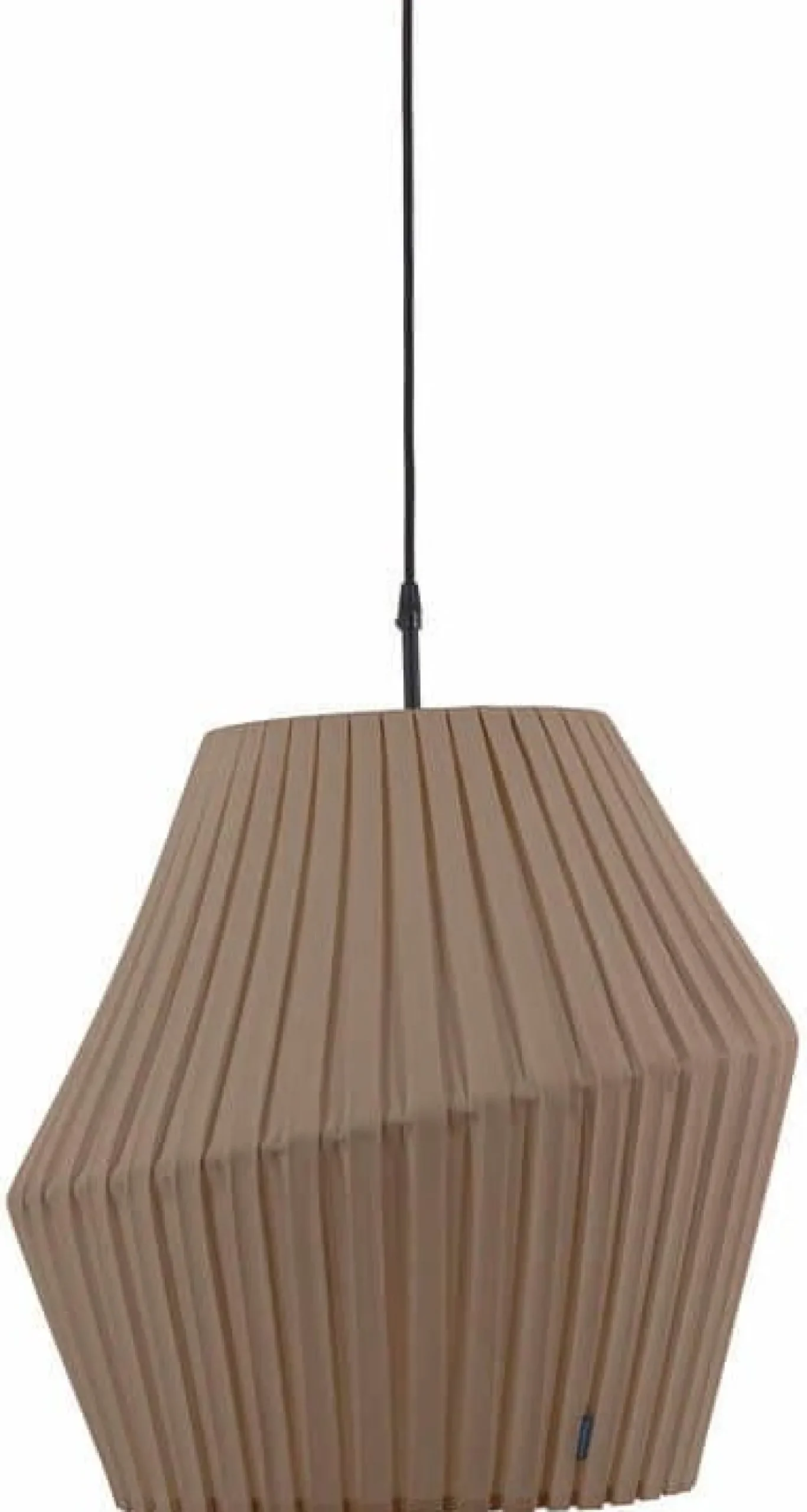 Hot Hollands Licht Pleat 50 Hanglamp Sand Taupe